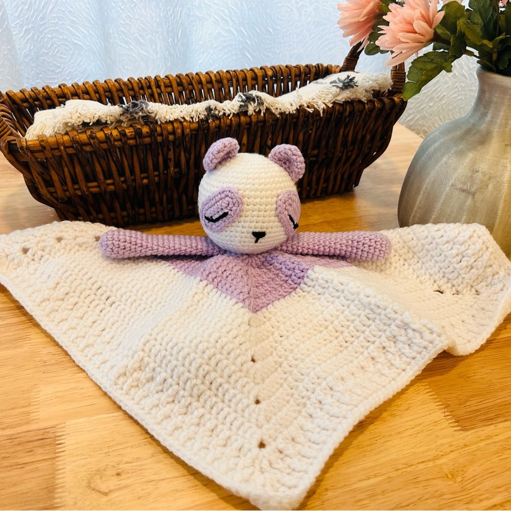Beautiful Handmade Baby Blanket